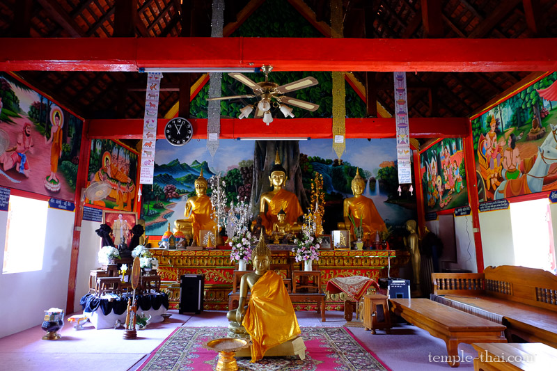 temple bouddhiste coloré