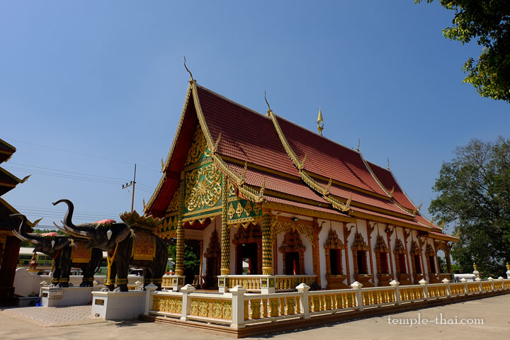 Viharn de style Lanna moderne