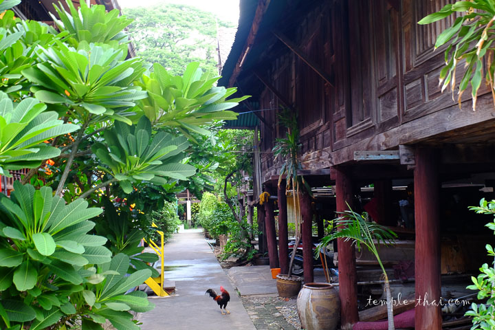 Une Sala en bois authentique