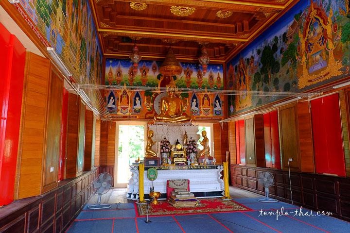 Intérieur de l'Ubosot