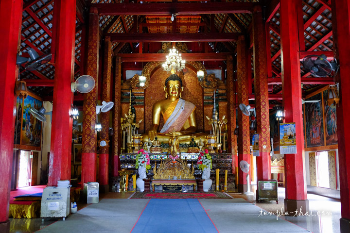 Le Viharn et son bouddha