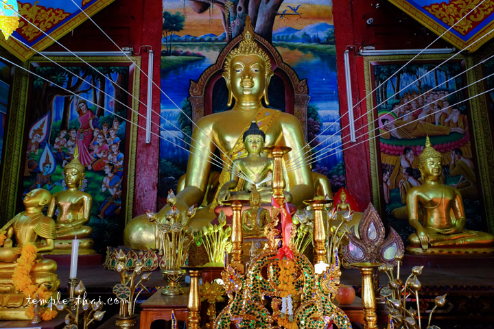 Les deux bouddha sacrés