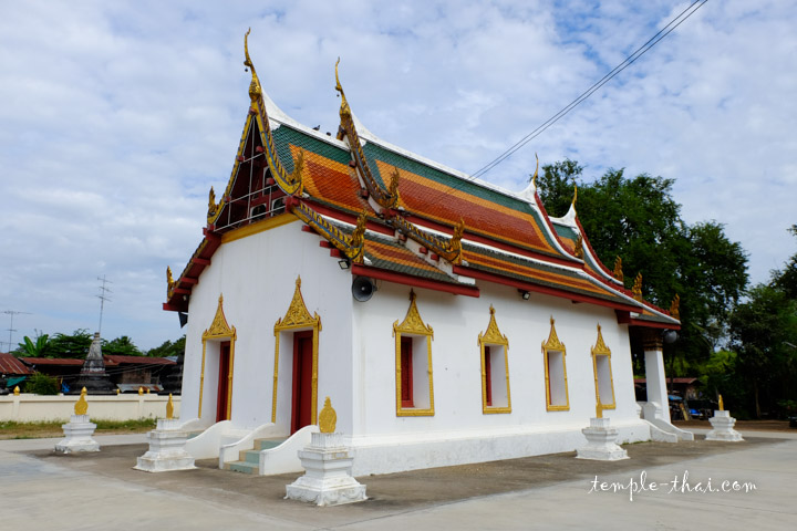 La salle d'ordination (Ubosot)