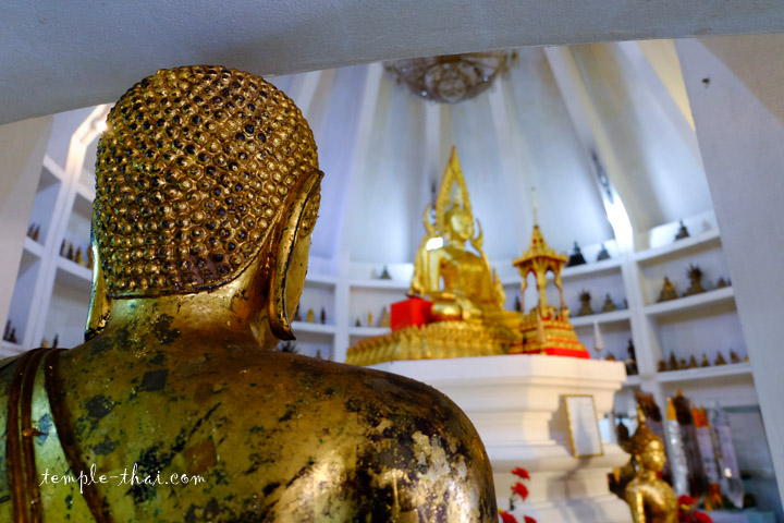 Statues sous la coupole Statues sous la coupole