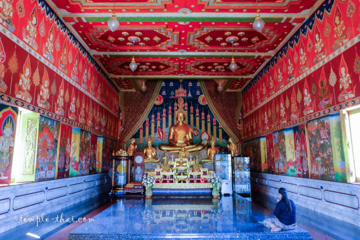 Les peintures de l'Ubosot