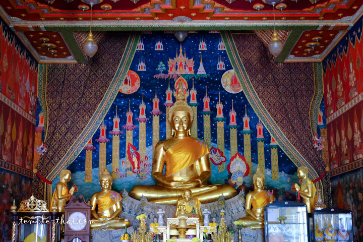 Représentation des trois mondes