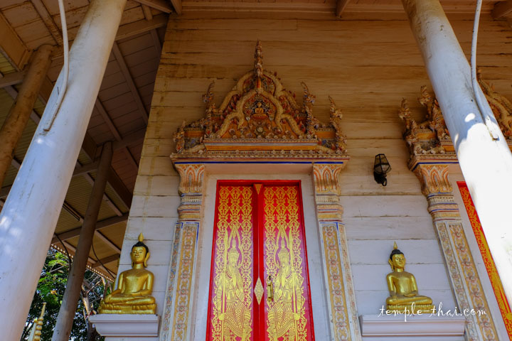 Ornements de l'Ubosot