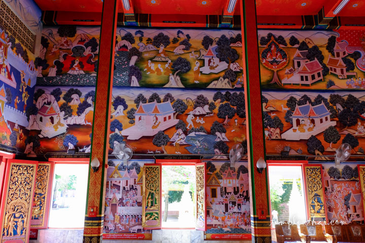 Peintures murales bouddhiques