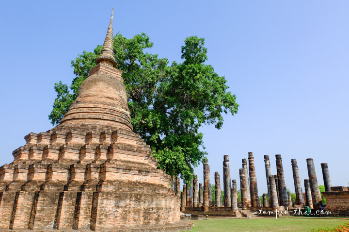 Stupa annexe
