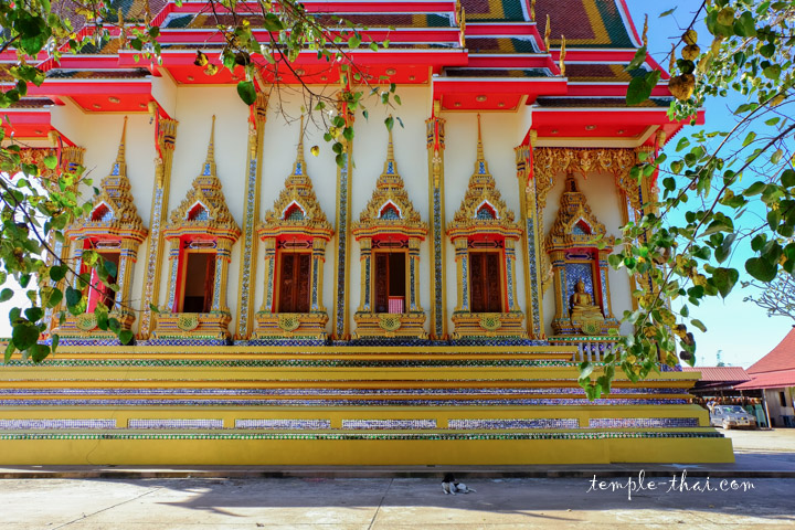 Wat Photaram Tha Khrai