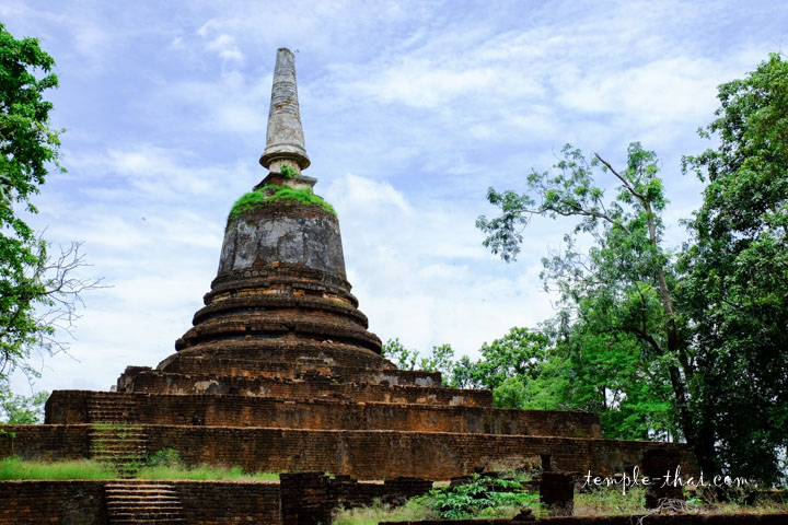 Stupa en forme de cloche