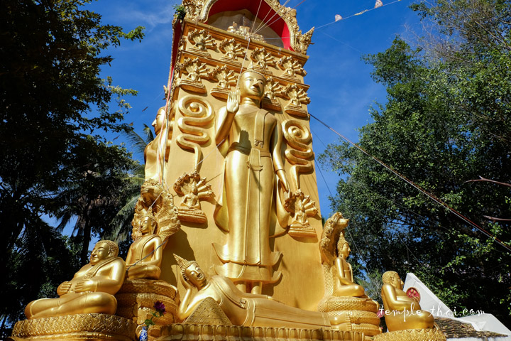 Stupa doré original